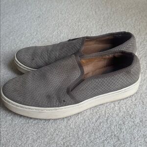 Slip-On Sneakers - Brown